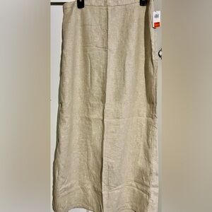 Old Navy Tan Pencil Midi Skirt for Work